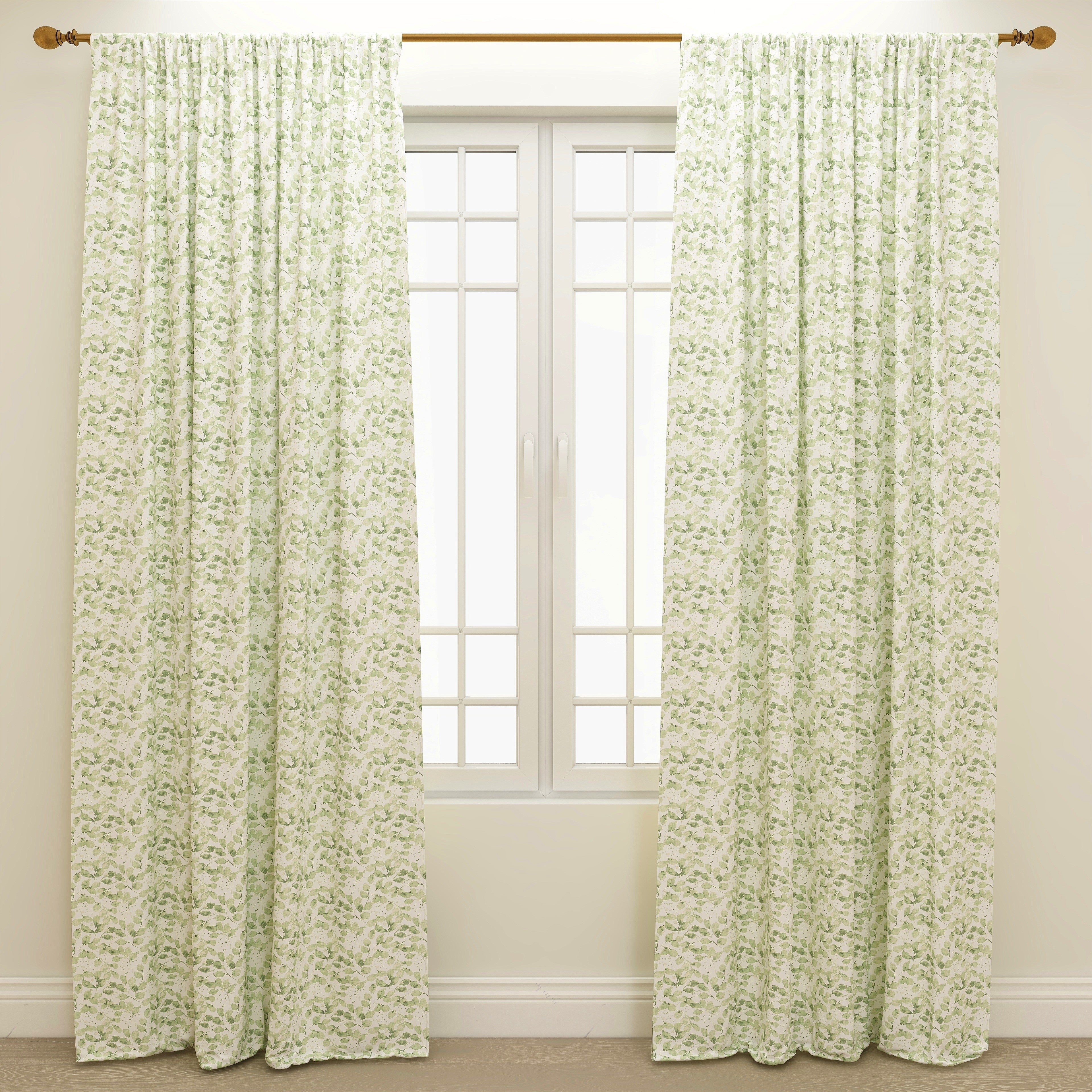 Grove Endive Kids Curtains