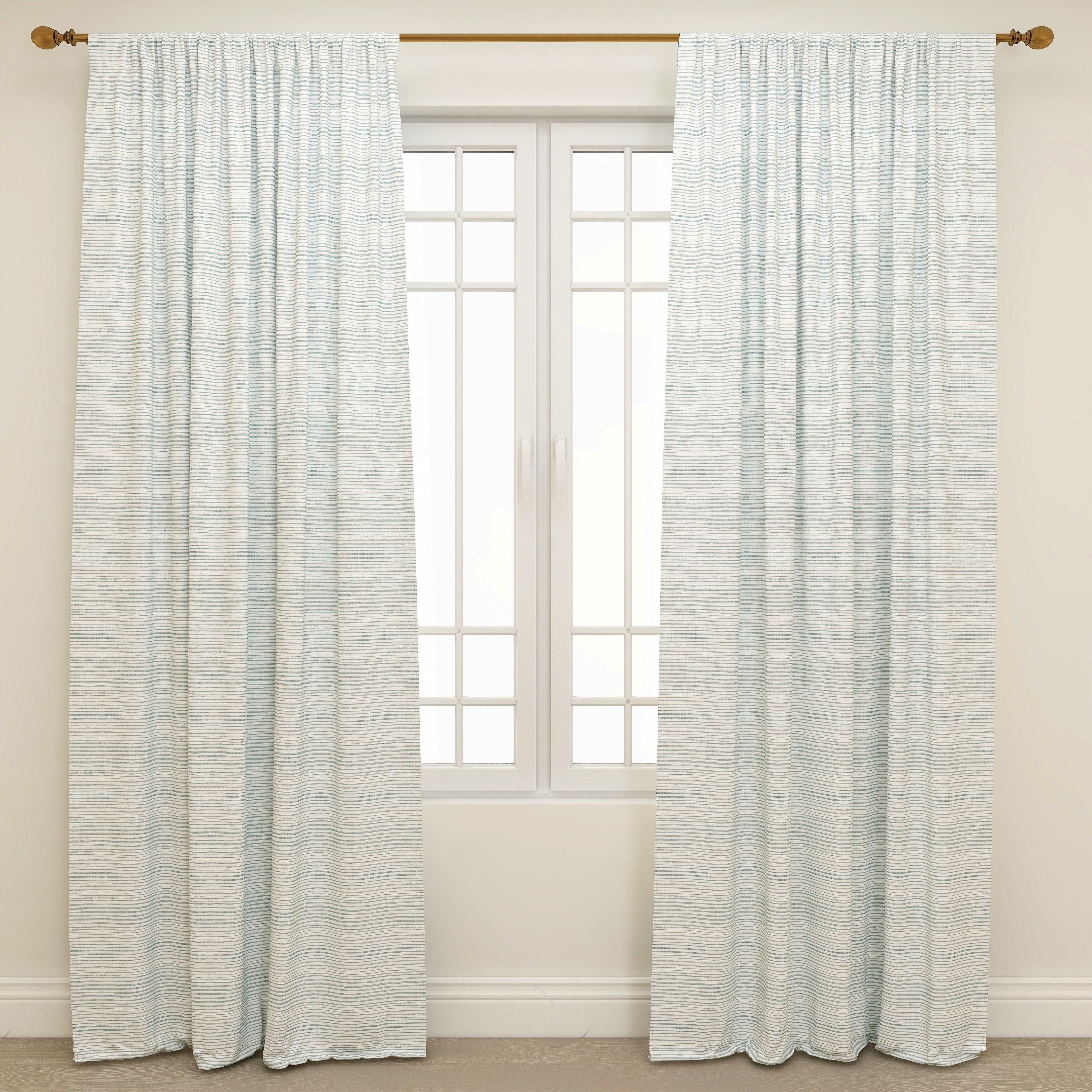 Horizon Drizzle Kids Curtains