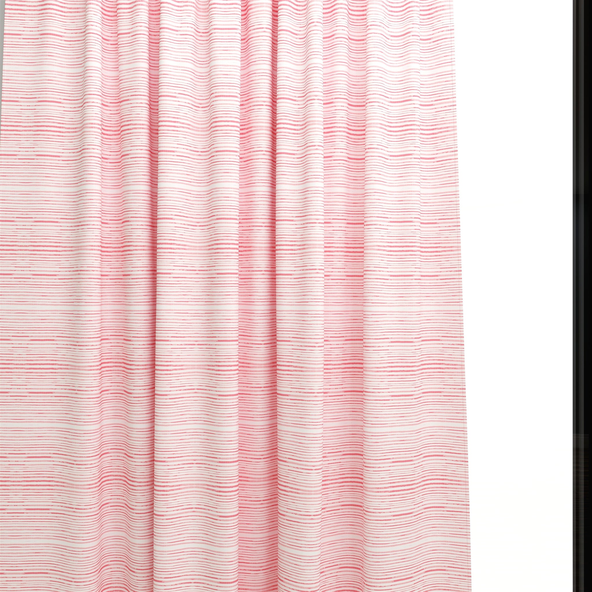 Horizon Sunset Coral Kids Curtains