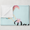 Mermaid Personalized Blanket for Babies and Kids