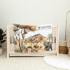 Safari Personalized Blanket for Babies and Kids