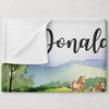 Farm Personalized Blanket for Babies and Kids