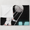 Space Personalized Blanket for Babies and Kids