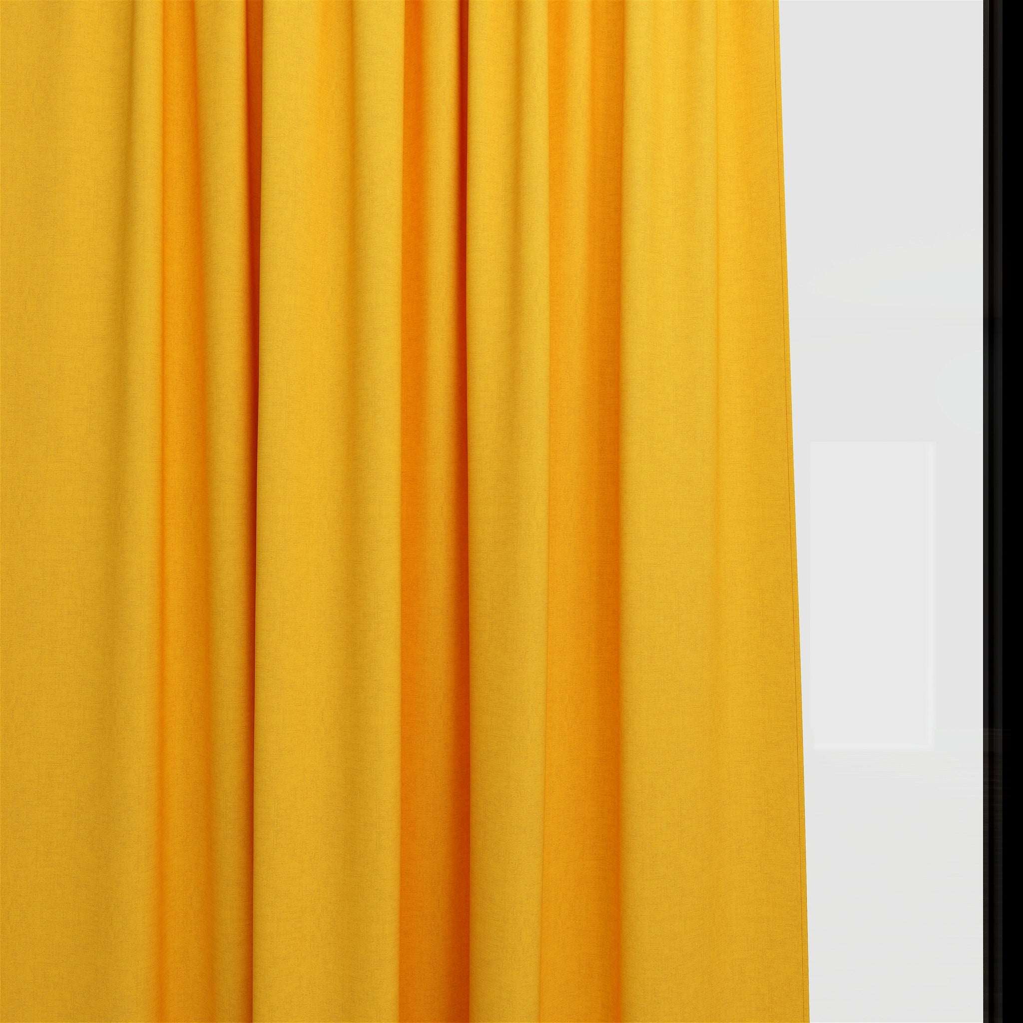 Jackson Spice Yellow Kids Curtains