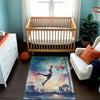 Kids and Nursery Basketball Rug - Sky High