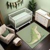 Kids and Nursery Crocodile Rug - Gator Grin