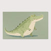 Kids and Nursery Crocodile Rug - Gator Grin