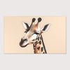 Kids and Nursery Giraffe Area Rug - Giggling Giraffe