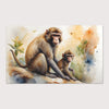 Kids and Nursery Monkey Area Rug - Monkey Mischief