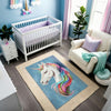 Kids and Nursery Unicorn Rug - Twinkle Unicorn