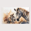 Kids and Nursery Zebra Rug - Zebra Zigzag