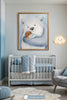 Affectionate Arctic Monster Wall Art for Nursery, Playroom or Kids Bedrooms - Cute Yeti Hug Decor - Dream Guardian