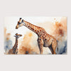 Nursery and Kids Giraffe Area Rug - Savannah Smiles