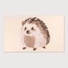 Nursery and Kids Hedgehog Area Rug - Pint-Sized Prowler