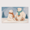 Nursery and Kids Polar Bear Rug - Chilly Companions