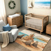 Nursery and Kids Seal Area Rug - Seal Kingdom