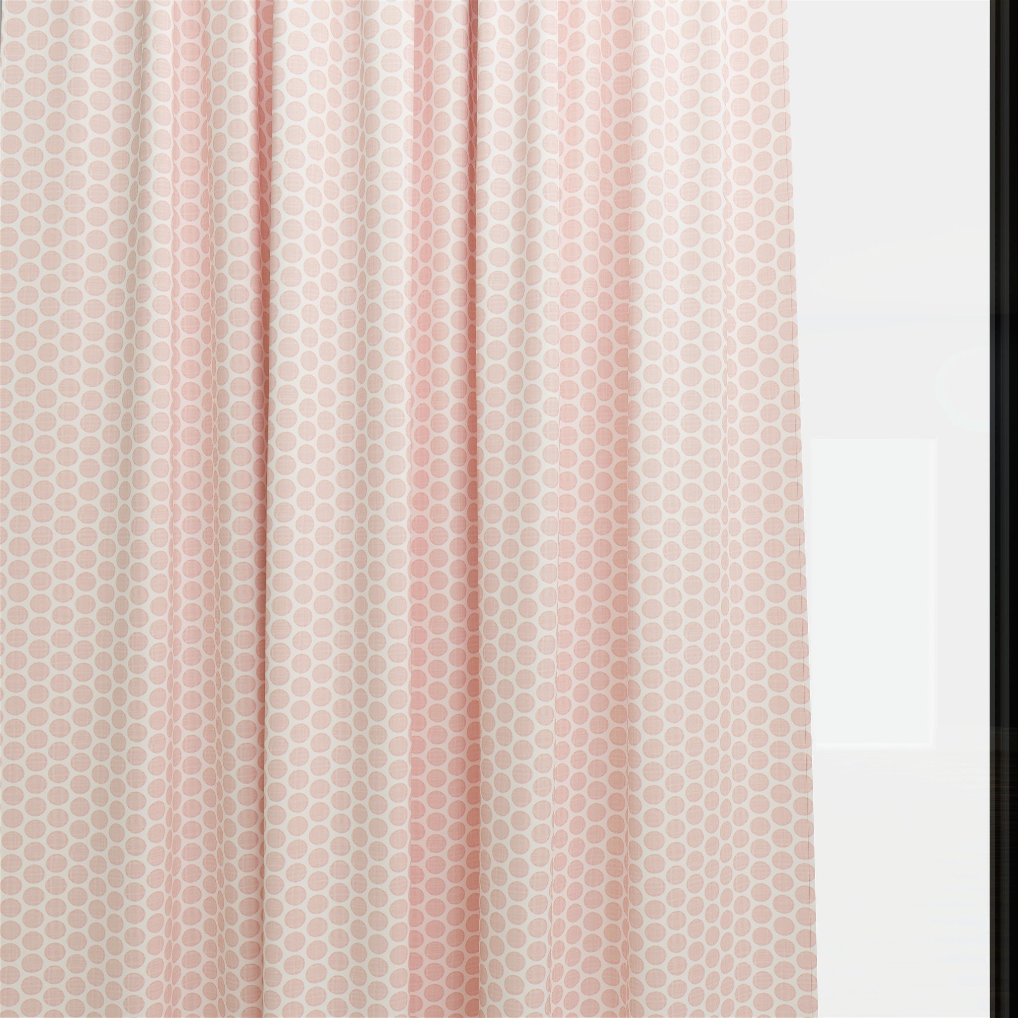 Paco Blush Kids Curtains