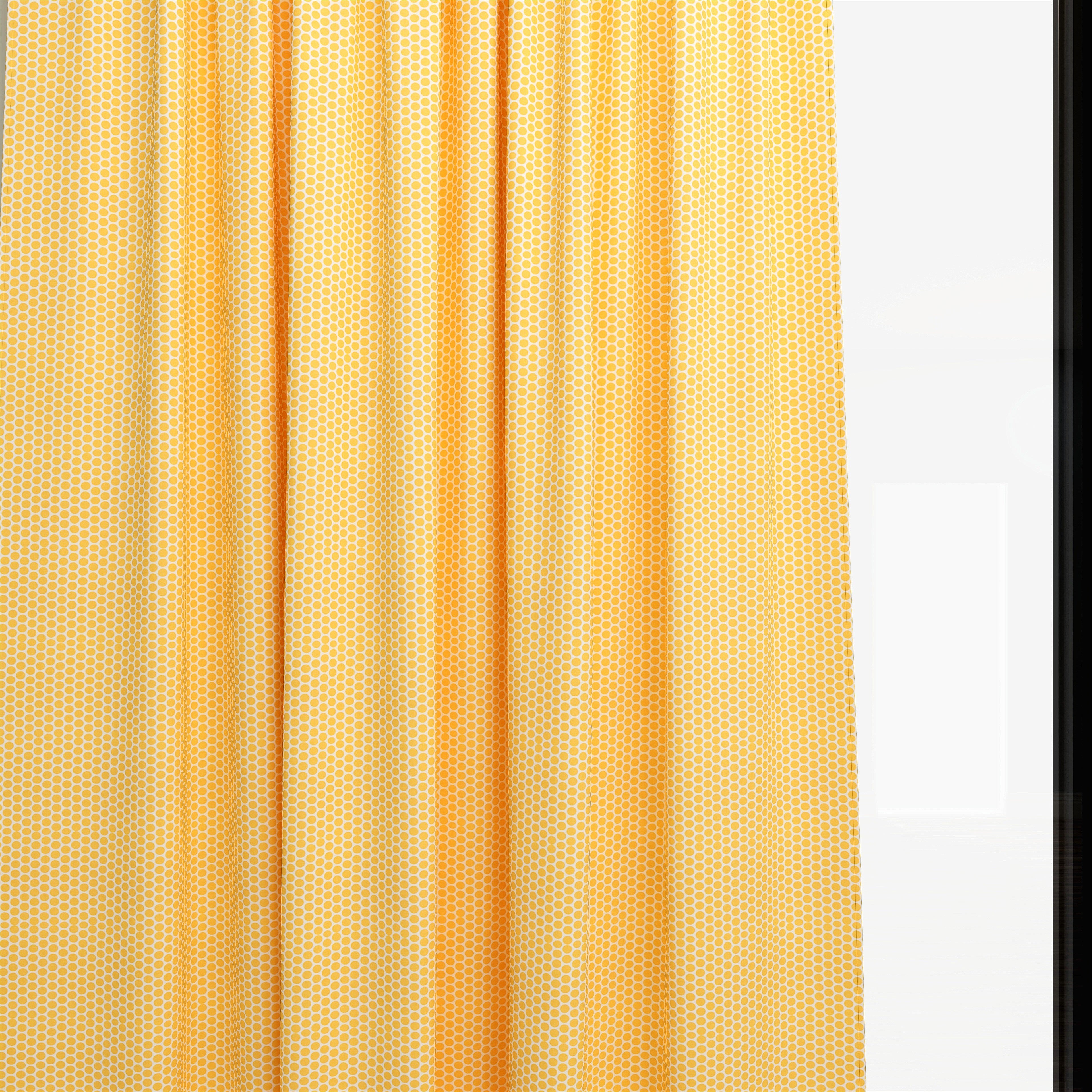 Paco Spice Yellow Kids Curtains