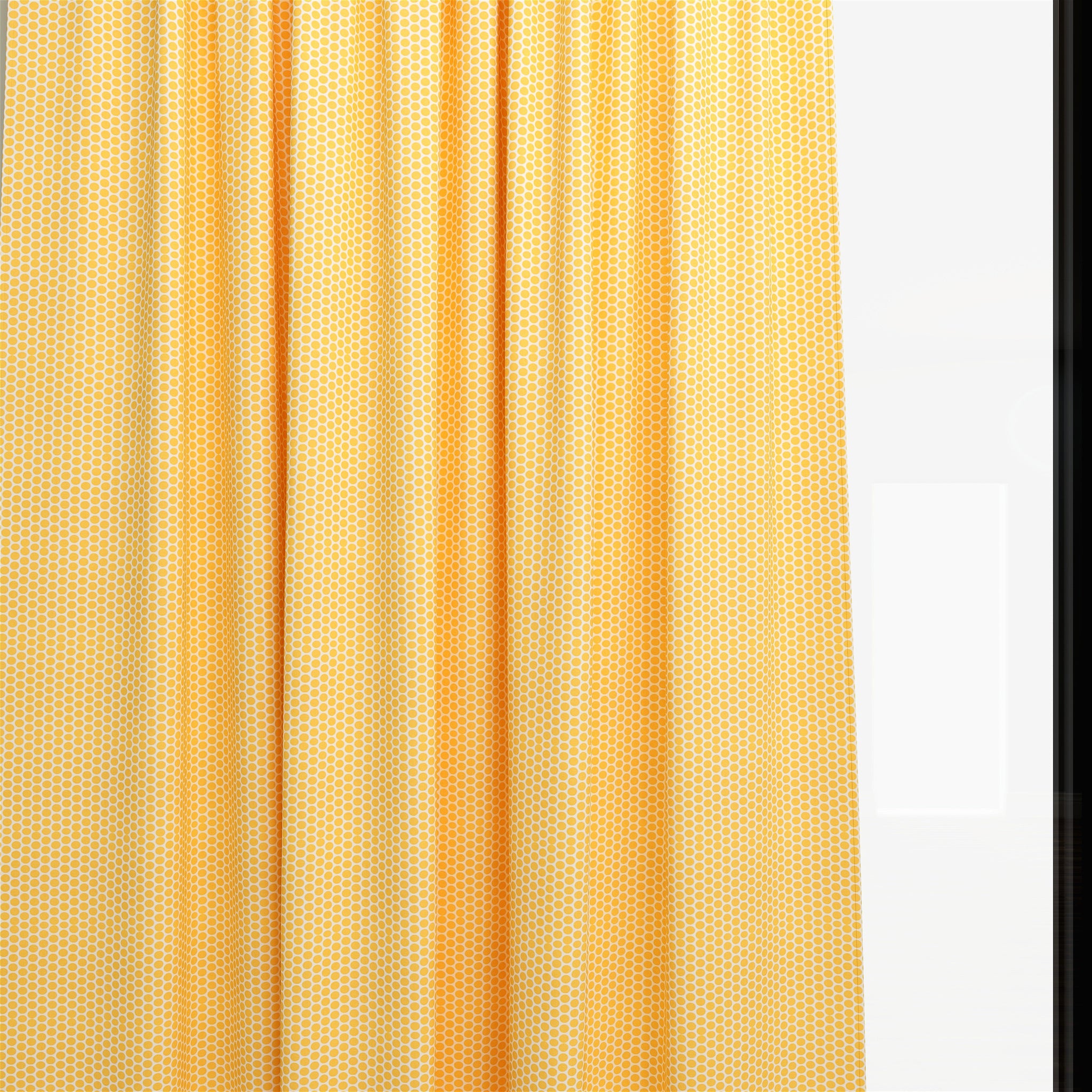 Paco Spice Yellow Kids Curtains