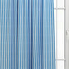 Parker Courtyard Blue Kids Curtains