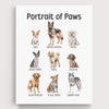 Educational Dogs Wall Art