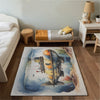 Nursery and Kids Submarine Rug - Deep Sea Explorer