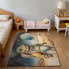 Nursery and Kids Dinosaur Rug - Cosmic Dino Discovery