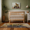 Nursery and Kids Dinosaur Area Rug - Roaring Rider Rex