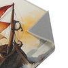 Pirate Area Rug for Kids and Nursery Rooms - Misty Sea Voyager