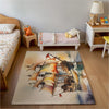 Pirate Area Rug for Kids and Nursery Rooms - Misty Sea Voyager