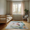 Flamingo Rug for Kids and Nursery Rooms - Flamingo Serenade