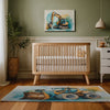 Kids and Nursery Construction Rug - Chunky Chassis Chuckle