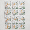 Safari Personalized Blanket for Babies and Kids