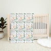 Safari Personalized Blanket for Babies and Kids