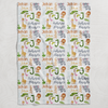 Safari Personalized Blanket for Babies and Kids