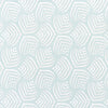 Sea Jewel Blue Haze Slub Kids Curtains