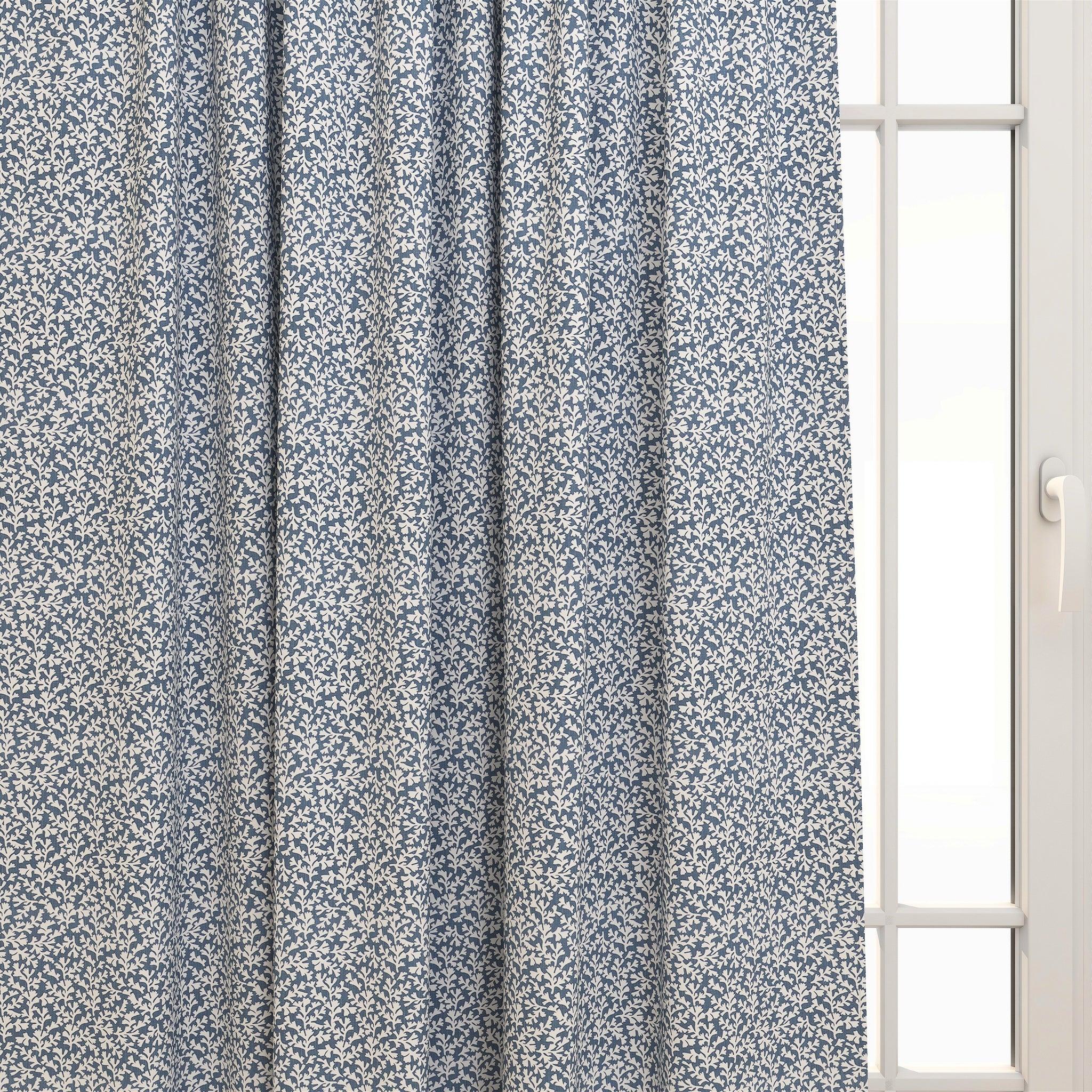 Sea Tumble Italian Denim Kids Curtains