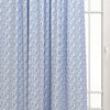 Shiva Commodore Blue Kids Curtains