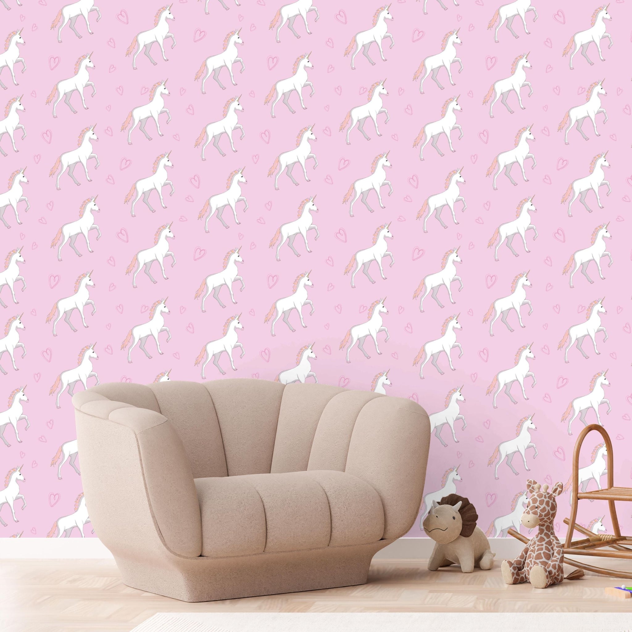 Unicorn Theme Wallpaper - Unicorn Trails