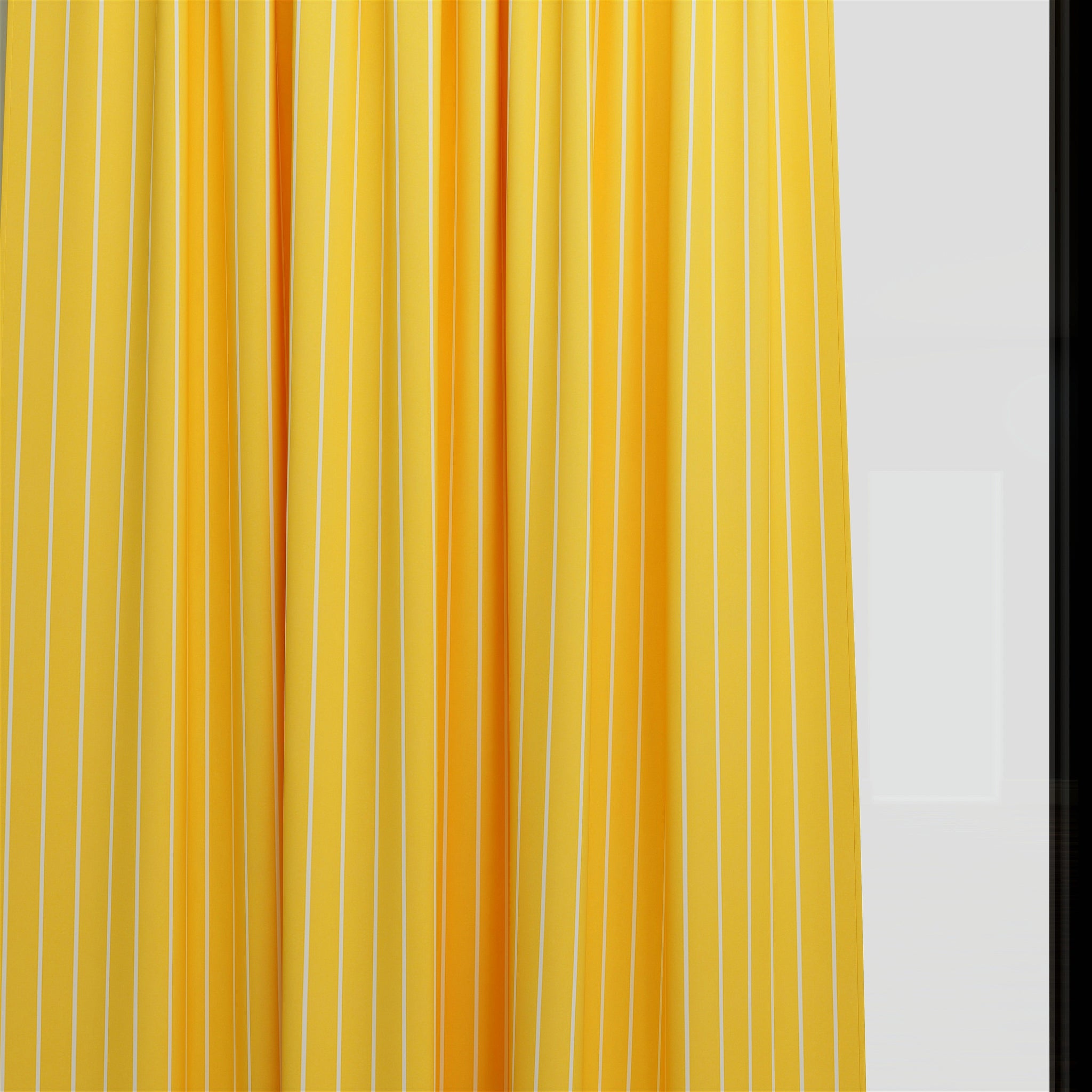 Windridge Spice Yellow Kids Curtains