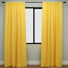 Windridge Spice Yellow Kids Curtains