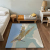 Kids and Nursery Airplane Area Rug - Ace Flyer