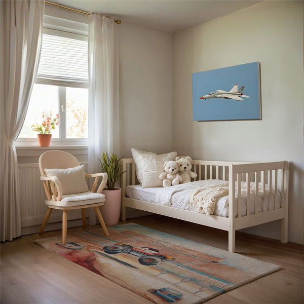 Airplane Wall Decor for Playroom and Kids Rooms - Sky Speedster