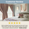 Kids & Nursery Blackout Curtains - Peach Perfect