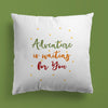 Adventure Throw Pillows | Set of 3 | Collection: Adventure Awaits | For Nurseries & Kid's Rooms