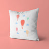 Adventure Throw Pillows | Set of 3 | Balloon Adventures | For Nurseries & Kid's Rooms