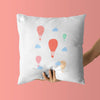 Adventure Throw Pillows | Set of 3 | Balloon Adventures | For Nurseries & Kid's Rooms