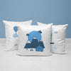 Adventure Throw Pillows | Set of 3 | Over the Skies | For Nurseries & Kid's Rooms