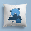 Adventure Throw Pillows | Set of 3 | Over the Skies | For Nurseries & Kid's Rooms