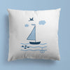 Adventure Throw Pillows | Set of 3 | Over the Skies | For Nurseries & Kid's Rooms